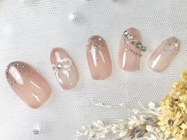 Design キラキラリボン