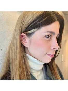 ボニー(Bonnie)/lashlift + ear jewelry