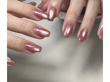 キムネイル 嬉野(Kiim nail.)の雰囲気（＊マグネットネイル）