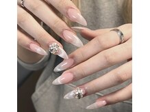 ピュアアンドリッチネイルサロン(Pure&Rich Nail Salon)/マグネットフレンチ