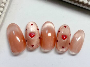 ネイリッシュサロン エー(Nailish Salon A)の写真/《浦安駅チカ!22時まで営業》仕事帰りや急なケアもお任せ♪拘りアートも大歓迎◎【マグネットコース¥8640】