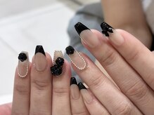 レイネイル 岡崎六名店(RAY NAIL)/ガーリーフレンチ