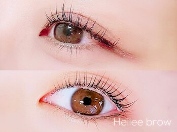ヘイリーブロウ 近鉄布施店の写真/[布施/アイブロウ/束感まつげパーマ］次世代眉毛パーマHBL×パリジェンヌラッシュリフトでナチュラル美人★