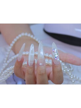 長さ出しのできるサロン