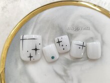ミーヨ ネイル(mi-yo nail)/フット【定額¥8250(税込)★】