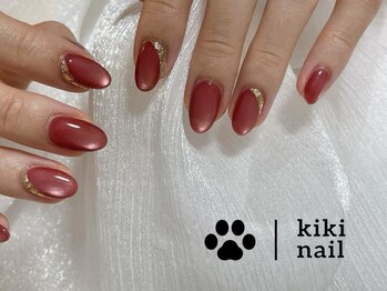 キキネイル たまプラーザ店(kikinail)/マグネットネイル/冬ネイル