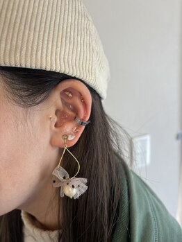 ビアス(VIAS)/耳ツボジュエリー