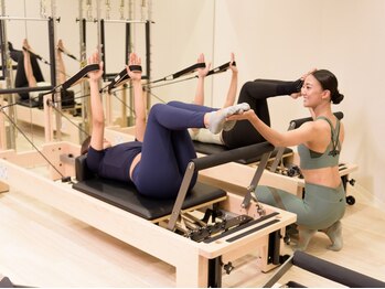 マシンピラティス専門スタジオ　Repilates　東浦和店【3/26OPEN（予定）】の写真/東浦和店新登場【健康的に美ラインへ♪】少人数制プライベートクラスで身体を変える☆