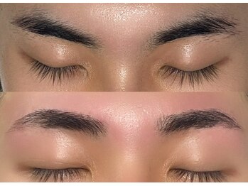 くるりん 町田店(kururin)の写真/眉周りのムダ毛を除去し形を整えることで褒められるモテ眉に★丁寧なカウンセリングで初めての方にも◎