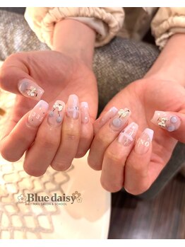 ブルーデイジー 栄本店(Blue daisy)/推し活ネイル♪