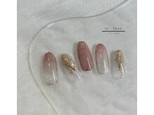 nail salon at tone【フィルイン/ニュアンス/定額/ネイル】/定額デザイン