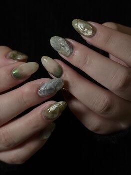 グラウネイル(glaw nail)/おまかせニュアンス