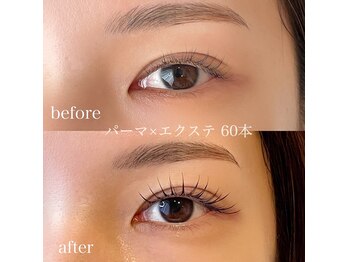 ラ ボー(la beaux)/パリエク60本/梅田