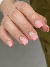 ジュアネイル(jouer nail)/ピンクフレンチ