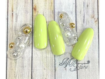 ホームネイルサロン 戸田 ミハ フルーラ(Home Nail Salon Mija Flura)/シンプル　T363　S