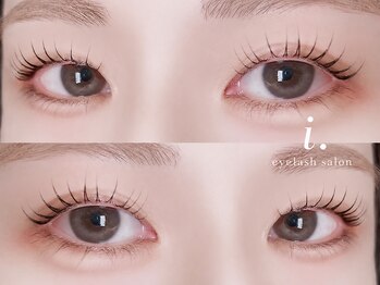 まつげパーマ・マツエク・LED・眉毛専門店　i.【アイドット】 /お客様デザイン♪