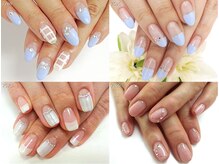 ファストネイル キラリナ京王吉祥寺店(FAST NAIL)/定額 ￥5410 ◆ シンプルAコース