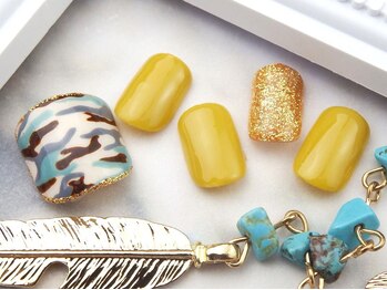 ネイルズガッシュ 大森駅前店(NAILs GUSH)/*モザイクピスタチオ*