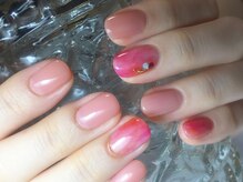 ネイル サロン コービーズ(nail salon COBES)/とろけるニュアンスネイル☆