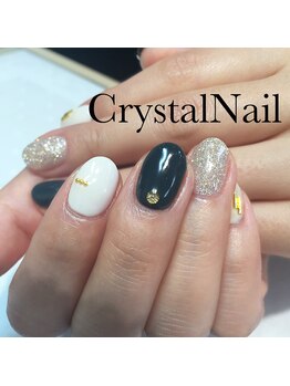クリスタルネイル ボンベルタ橘店(CRYSTAL NAIL)/秋ネイル
