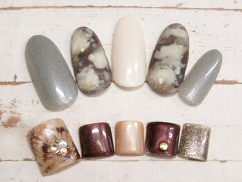 エムネイル(M Nail)/セットネイル・アートコース