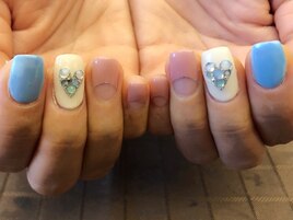 オーロラ×ハート