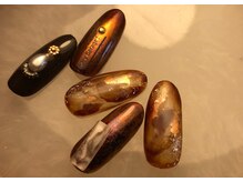 ブルージャムネイル(BLUE.JAM.nail)/キャンペーンデザイン　YUKIKO