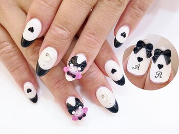 ネイルコレクション ピンク(Nail Collection Pink)/ジェル放題★マイメロ&リボン♪