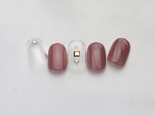 ディー ネイル アイラッシュ ギフ(DEE nail×eyelash gifu)/A-150 シンプルコース