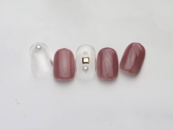 ディー ネイル アイラッシュ ギフ(DEE nail×eyelash gifu)/A-150 シンプルコース