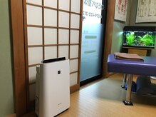 わたなべ整体院の雰囲気（思わず眠ってしまう様な、気持ちイイ整体が女性に人気◎）