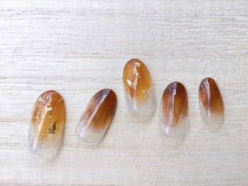 ココルポ 京橋(COCORUPO)/塗りかけ