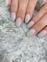 プライベート ネイルサロン マーマ(murmur)/偏光パールネイル