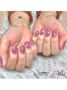ジュリーネイル 所沢店/ピンクネイル