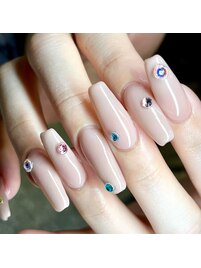 ヌーディーネイル