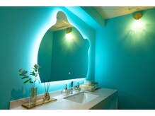 美極 銀座店/洗面台