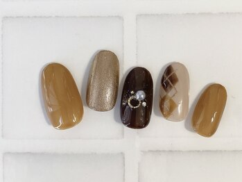 福屋。 指宿店/冬ネイル