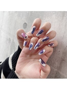 アンダーバーホワイトプラス 南海難波店(_WHITE+)/ニュアンスデザイン