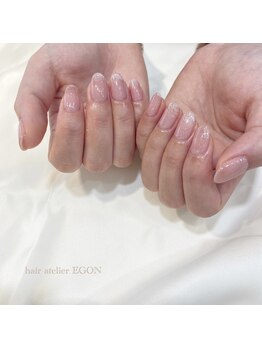ヘアーアトリエ エゴン(hair atelier EGON)/ネイル