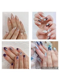 ネイルもお任せください♪