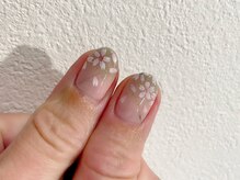 キャッツアイ東京 新宿店(Cat's eye TOKYO)/桜アートネイル