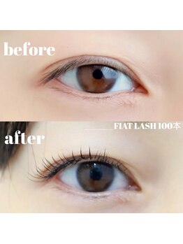 オーディ(Oodi.)/before→after/眉毛/マツエク