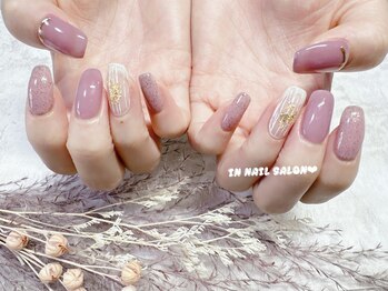 インネイルサロン 日暮里(IN NAIL SALON)/初回オフ無料OL大人気シンプル