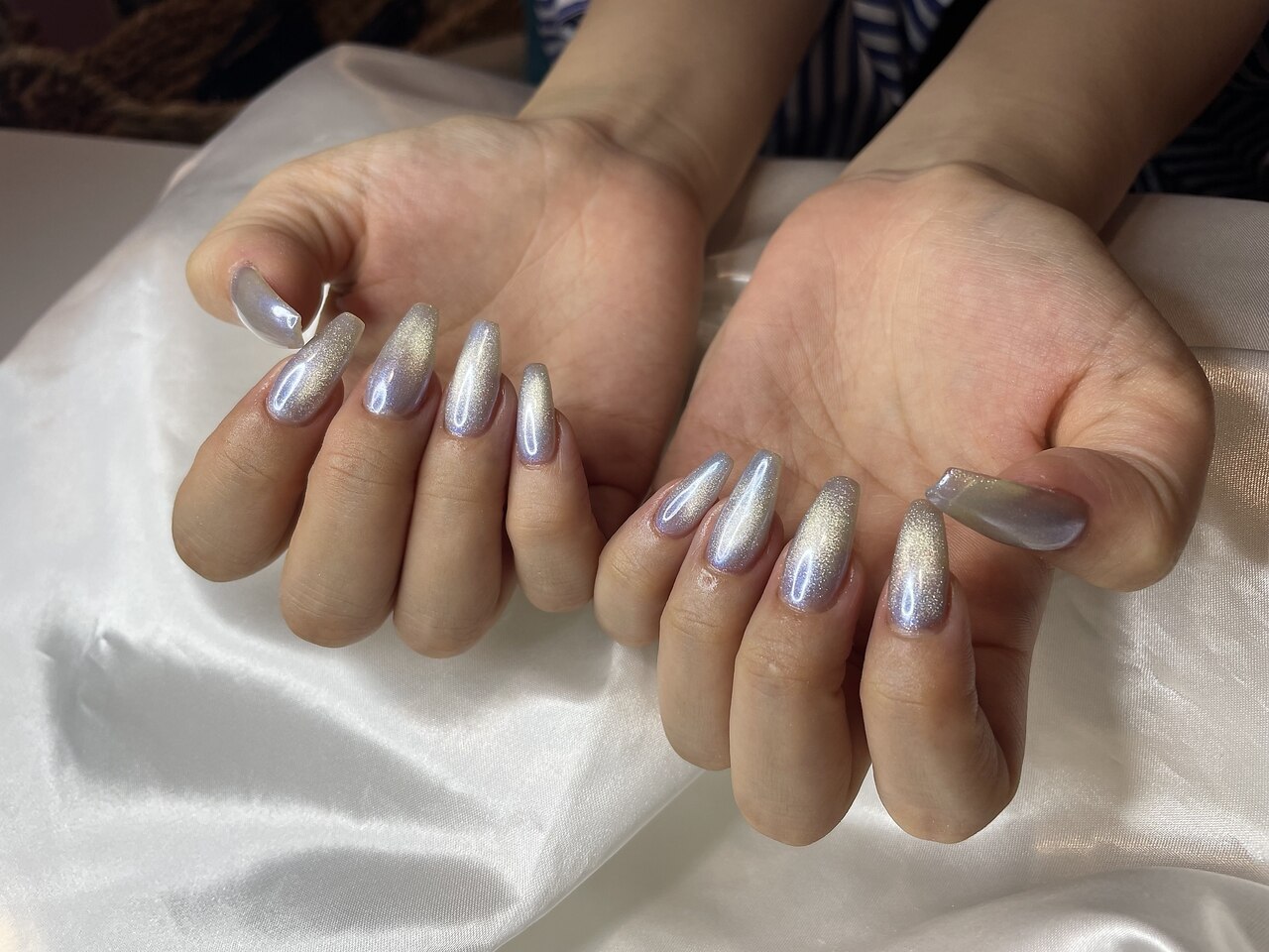 ホワイトワンカラー 白色マニアさん必見！ワンカラーでも可能性は∞お洒落な“ホワイト