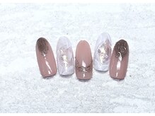 ローズクォーツ(Rose Quartz)/定額Bアートコース ¥7,700