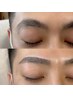 【男性限定】眉WAX清潔感UPフルコース(ドライスパ+パック)¥8800