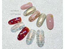 リルガーデン 新宿南口(Lil' Garden)/持ち込みネイル＊パラジェル可能