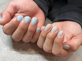 ビティップ(Vitip)/ワンカラーネイル/メンズネイル