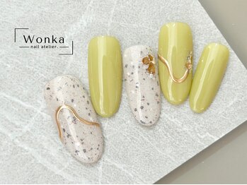 ウォンカ(Wonka)/【Art design】¥8800コース