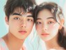 【学割U24☆春の新生活】肌ケアシェービング+パック付 40分 